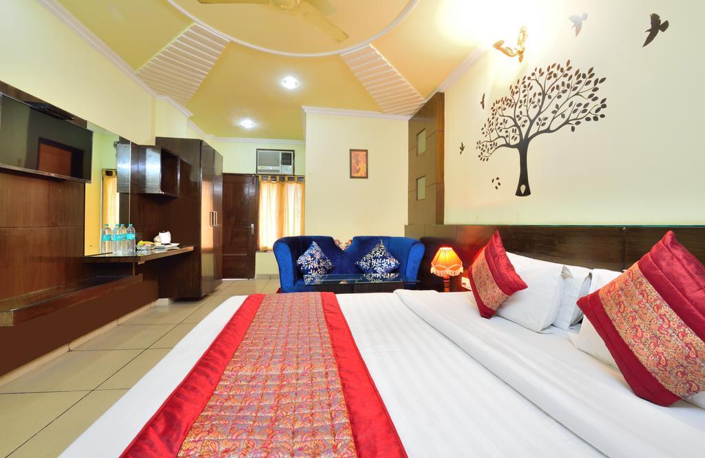 Centra Inn New Delhi Exterior foto
