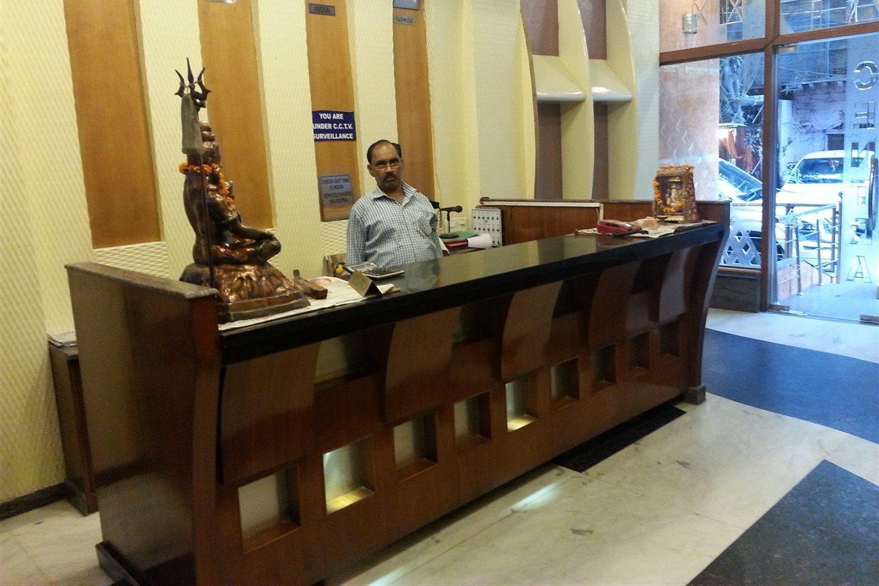 Centra Inn New Delhi Exterior foto