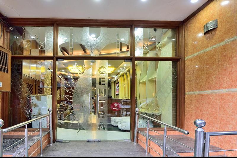 Centra Inn New Delhi Exterior foto