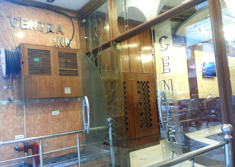 Centra Inn New Delhi Exterior foto